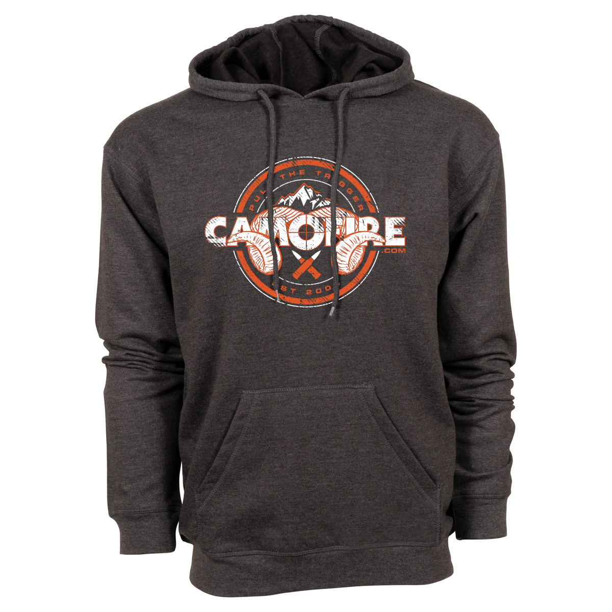 CAMOFIRE TRIBLEND LIGHTWEIGHT HOODIE main photo.