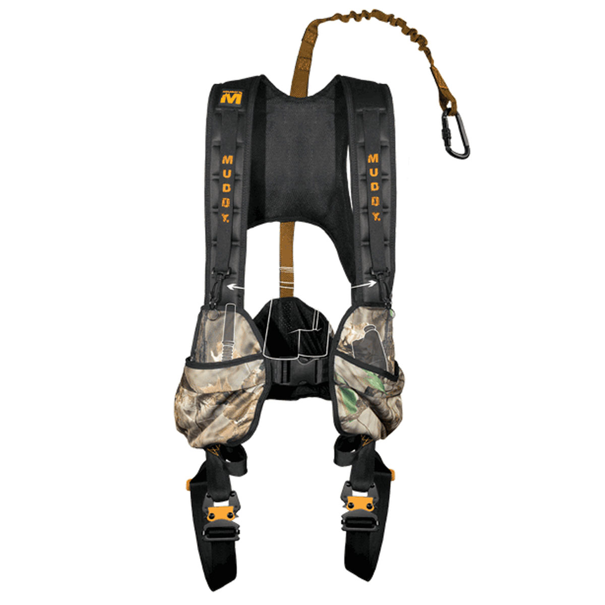 MUDDY CROSSOVER HARNESS main photo.