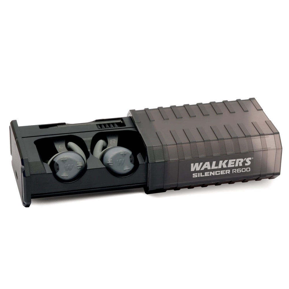 WALKERS GAME EAR SILENCER RECHARGEABLE HEARING SYSTEM-NEW main photo.