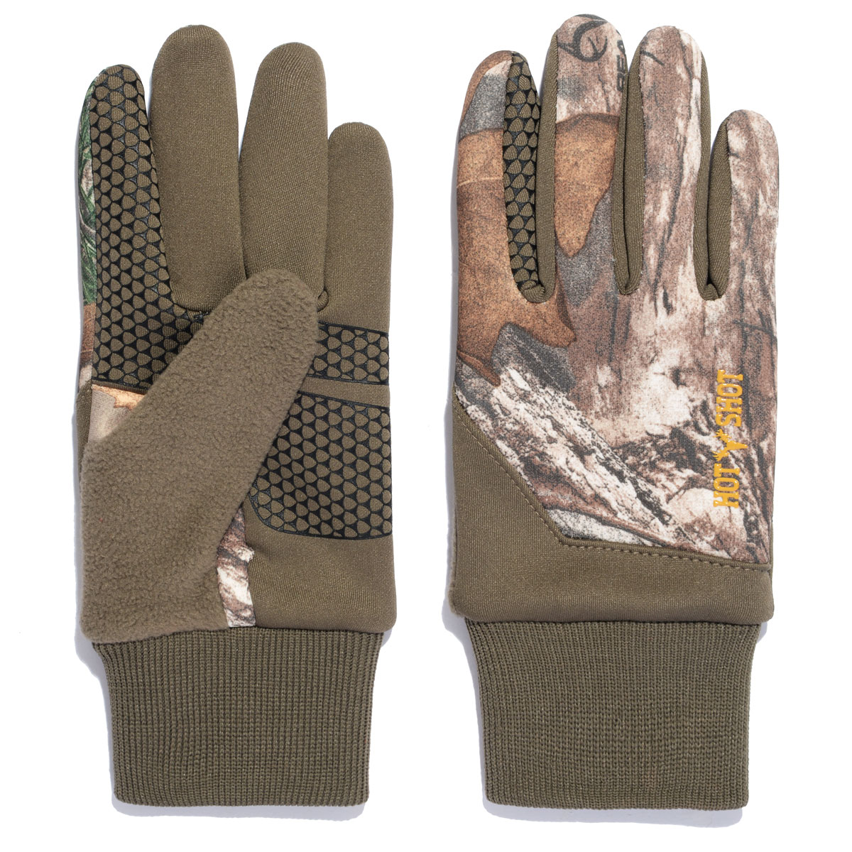 HOT SHOT STRETCH GUNN-CUT SILICONE TOUCH GLOVE main photo.