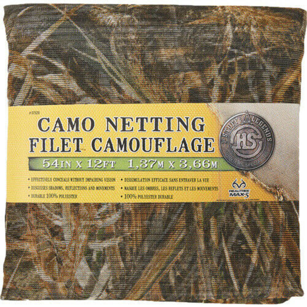HUNTER SPECIALTIES 54IN X 12FT CAMO NETTING main photo.