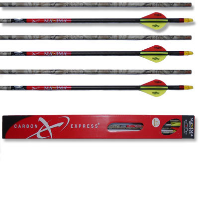 Carbon Express Maxima Red Chart