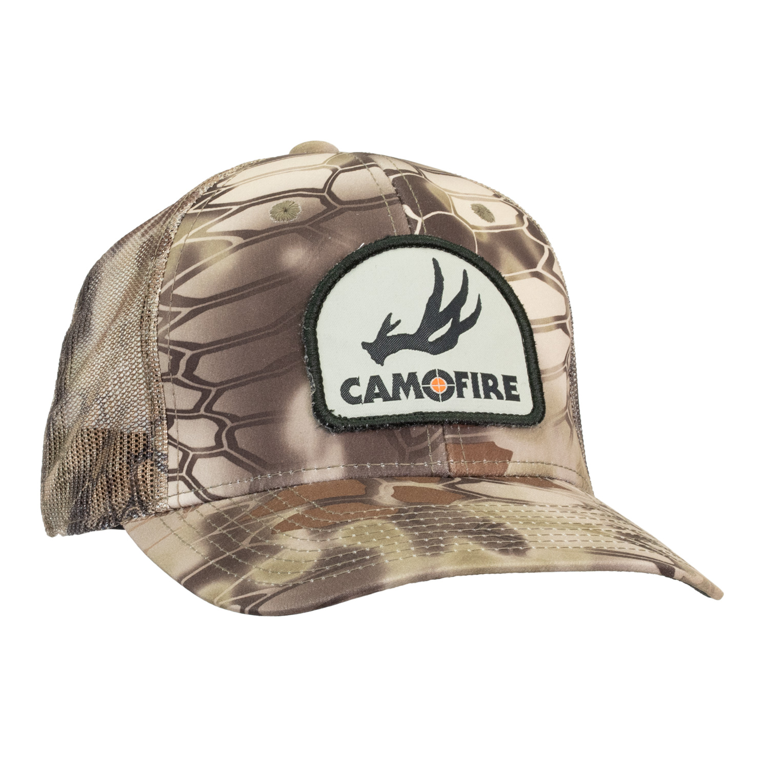 CAMOFIRE COMMANDO TRUCKER HAT main photo.