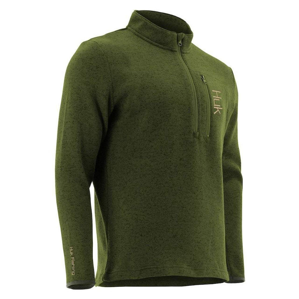 HUK CHANNEL 1/4 ZIP main photo.