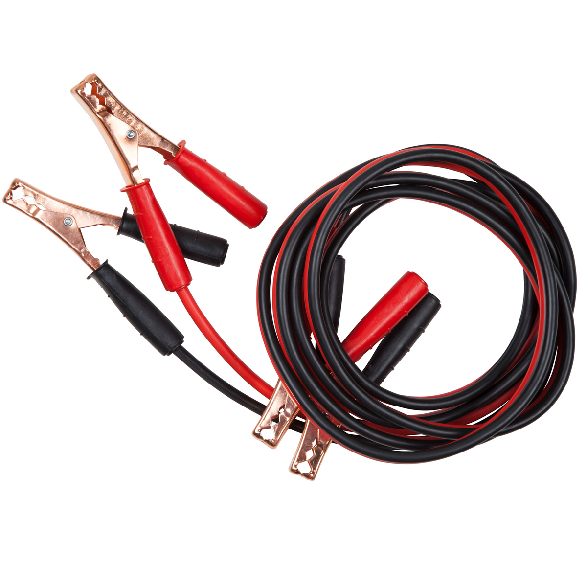 LIFELINE 12FT 8G BOOSTER CABLES main photo.
