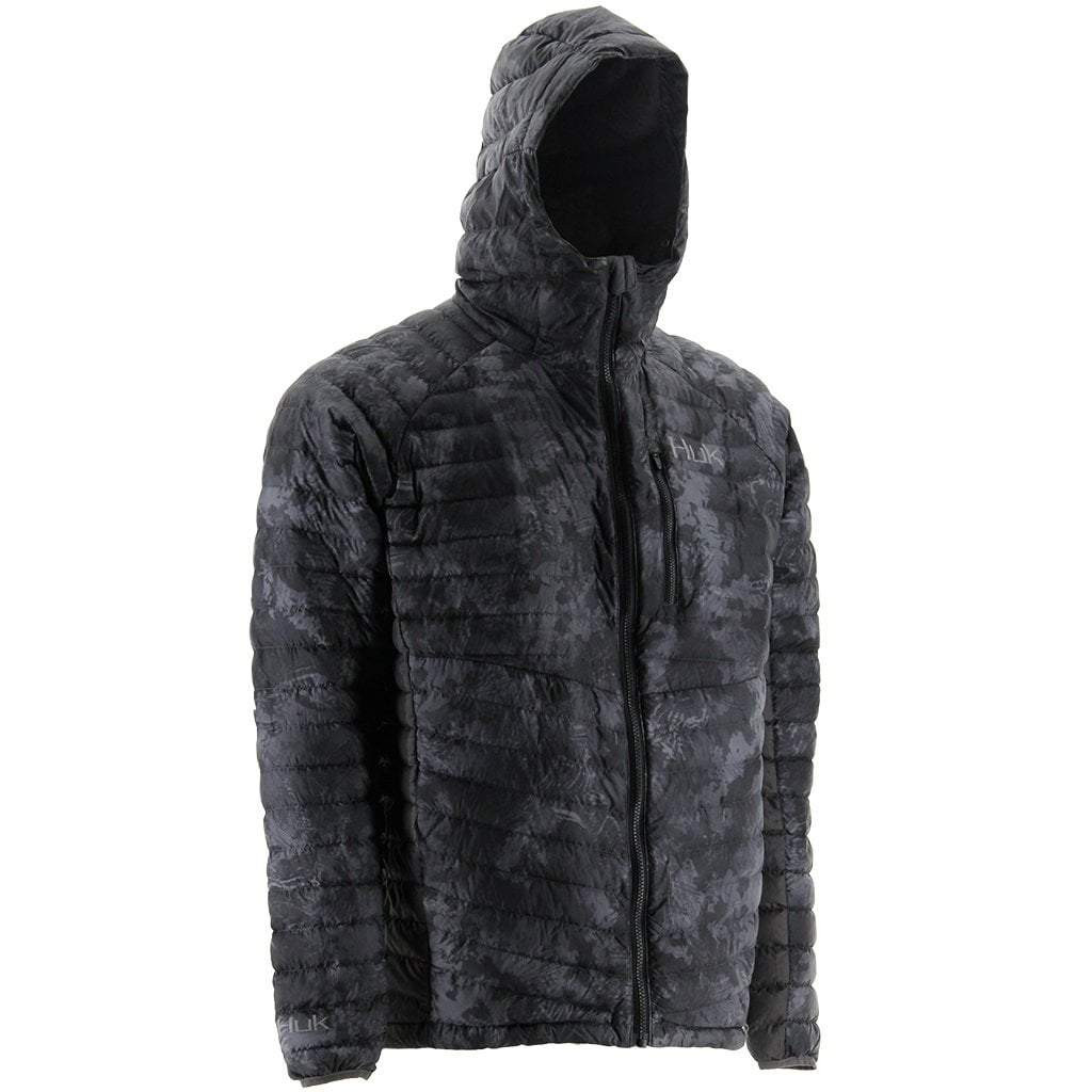 HUK DOUBLE DOWN CAMO JACKET main photo.
