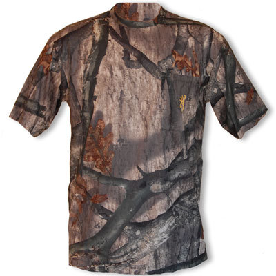 BROWNING ILLUSION SHORT SLEEVE T-SHIRT