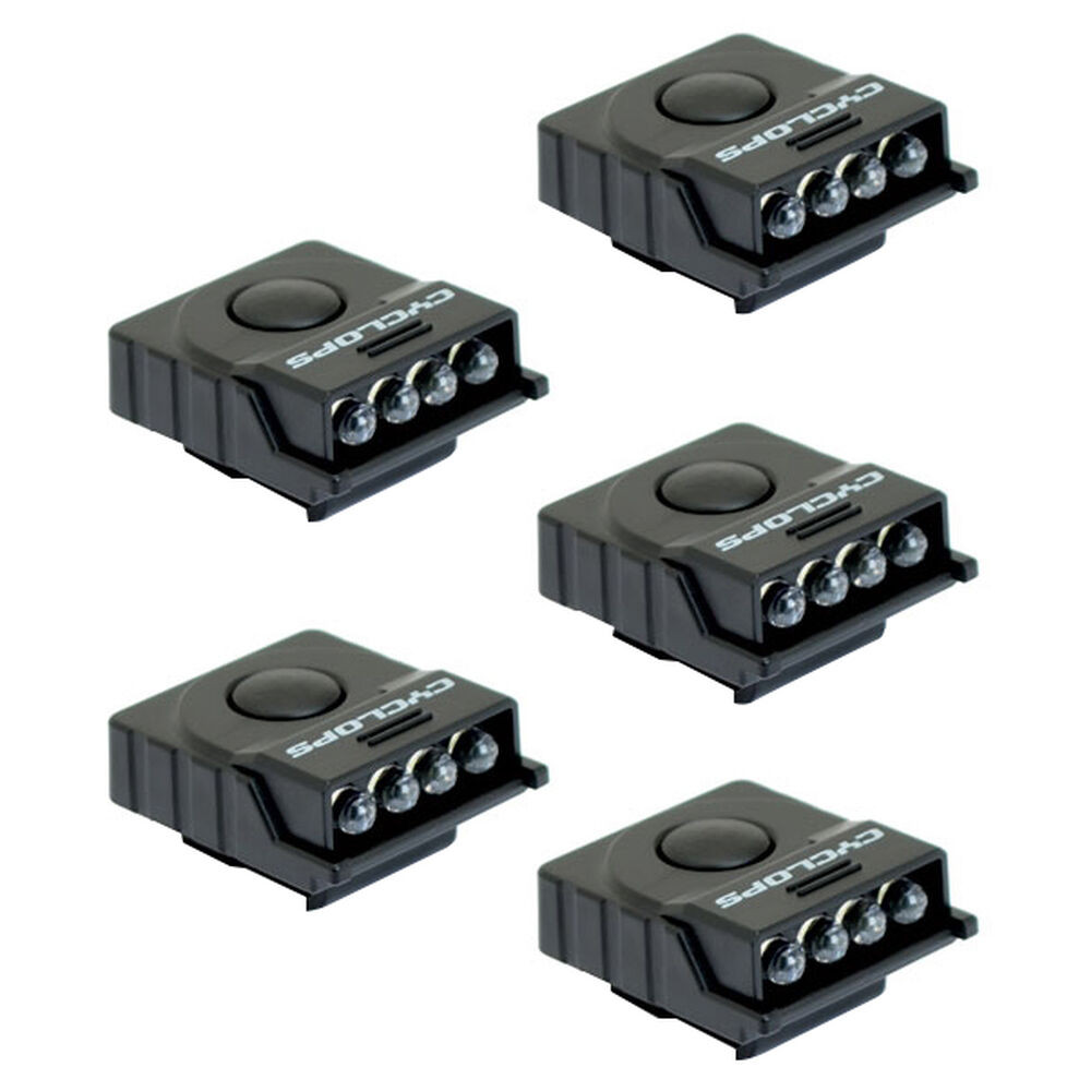 CYCLOPS ULTIMATE MINI LED HAT CLIP LIGHT 5 PACK main photo.