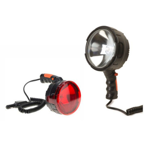 CYCLOPS SEEKER PRO 1500 LUMEN SPOTLIGHT W/ RED LENS main photo.
