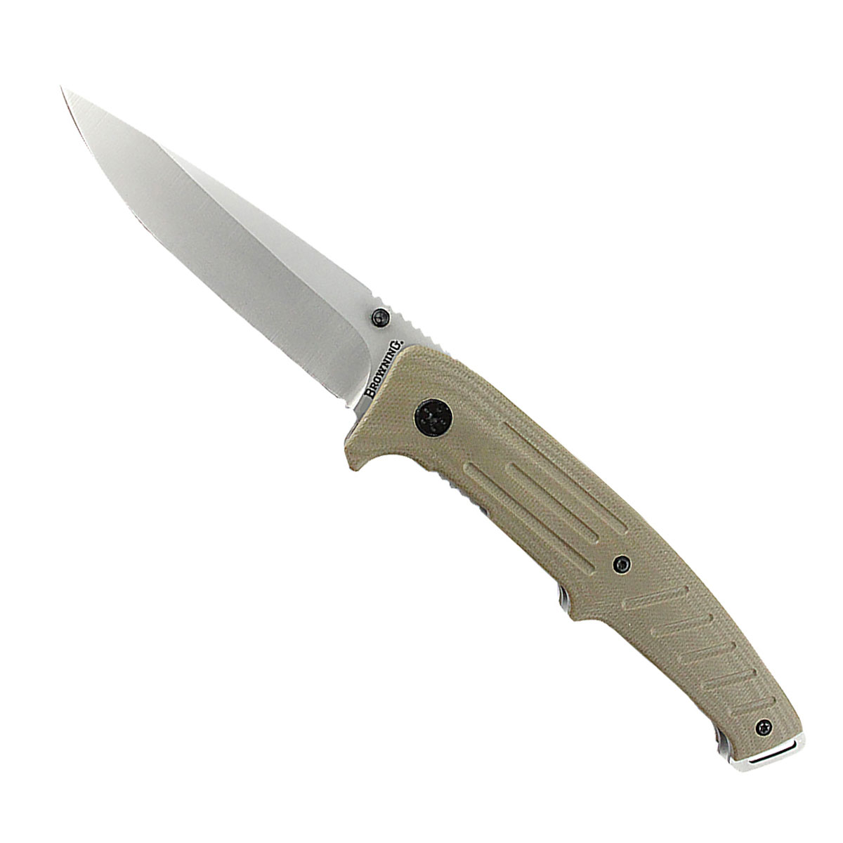 BROWNING G-10 ASSISTED OPENING FOLDING KNIFE main photo.