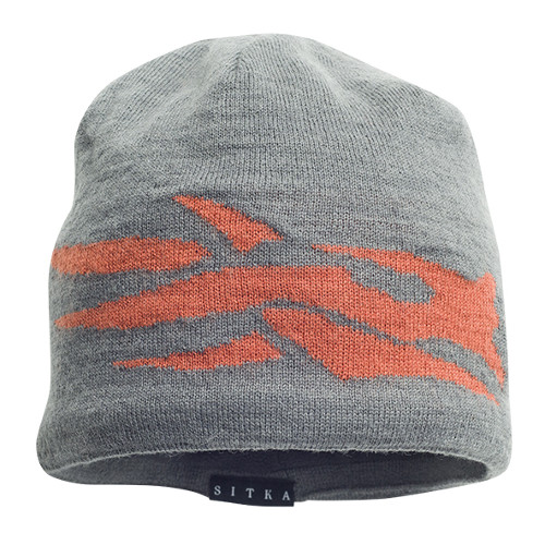 SITKA LARGE LOGO BEANIE main photo.