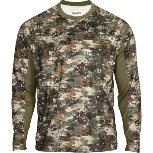 ROCKY SILENTHUNTER SCENT IQ LONG SLEEVE SHIRT main photo.