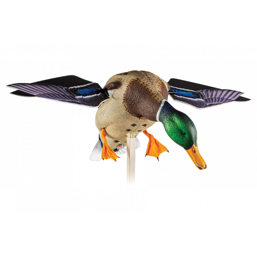 AVIAN-X POWERFLIGHT MOTION WINGED DRAKE MALLARD DUCK DECOY main photo.