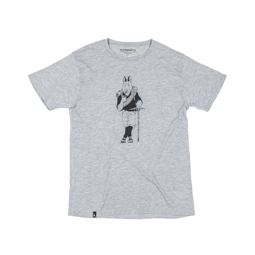 DUCKWORTH MENS VAPOR PRINT TEE main photo.