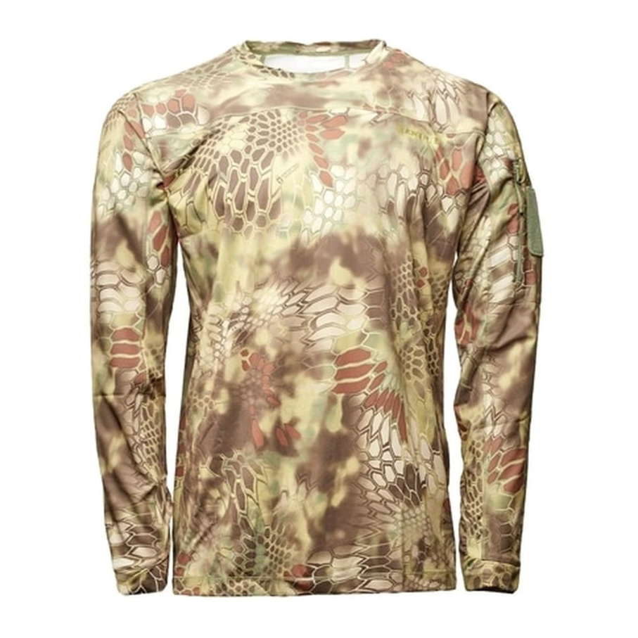 KRYPTEK VALHALLA LONG SLEEVE CREW TOP main photo.