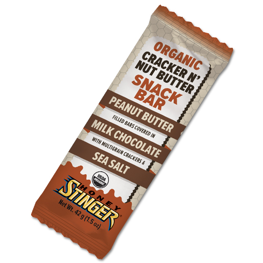 HONEY STINGER CRACKER N NUT BUTTER SNACK BARS main photo.