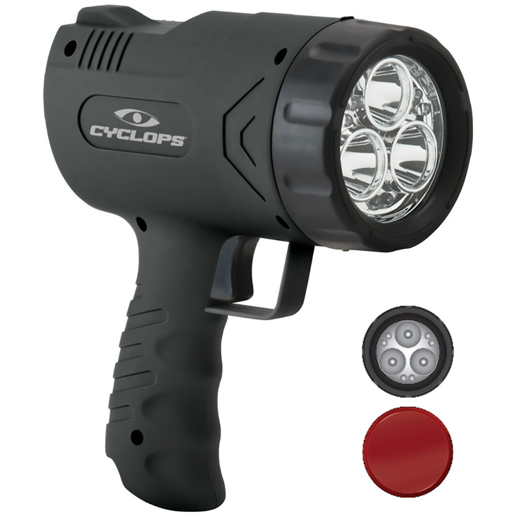 CYCLOPS SIRIUS 630 LUMEN HANDHELD SPOTLIGHT main photo.