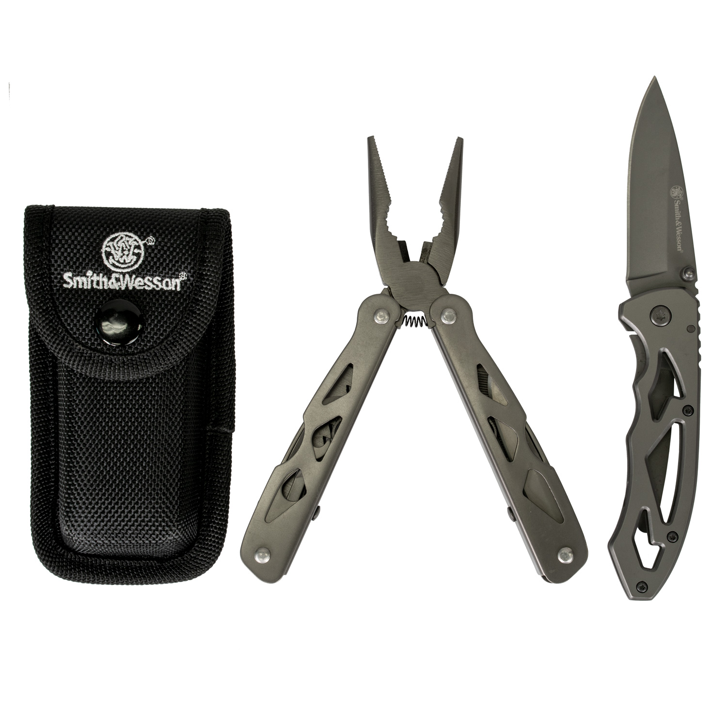 SMITH & WESSON KNIFE AND TOOL SET main photo.