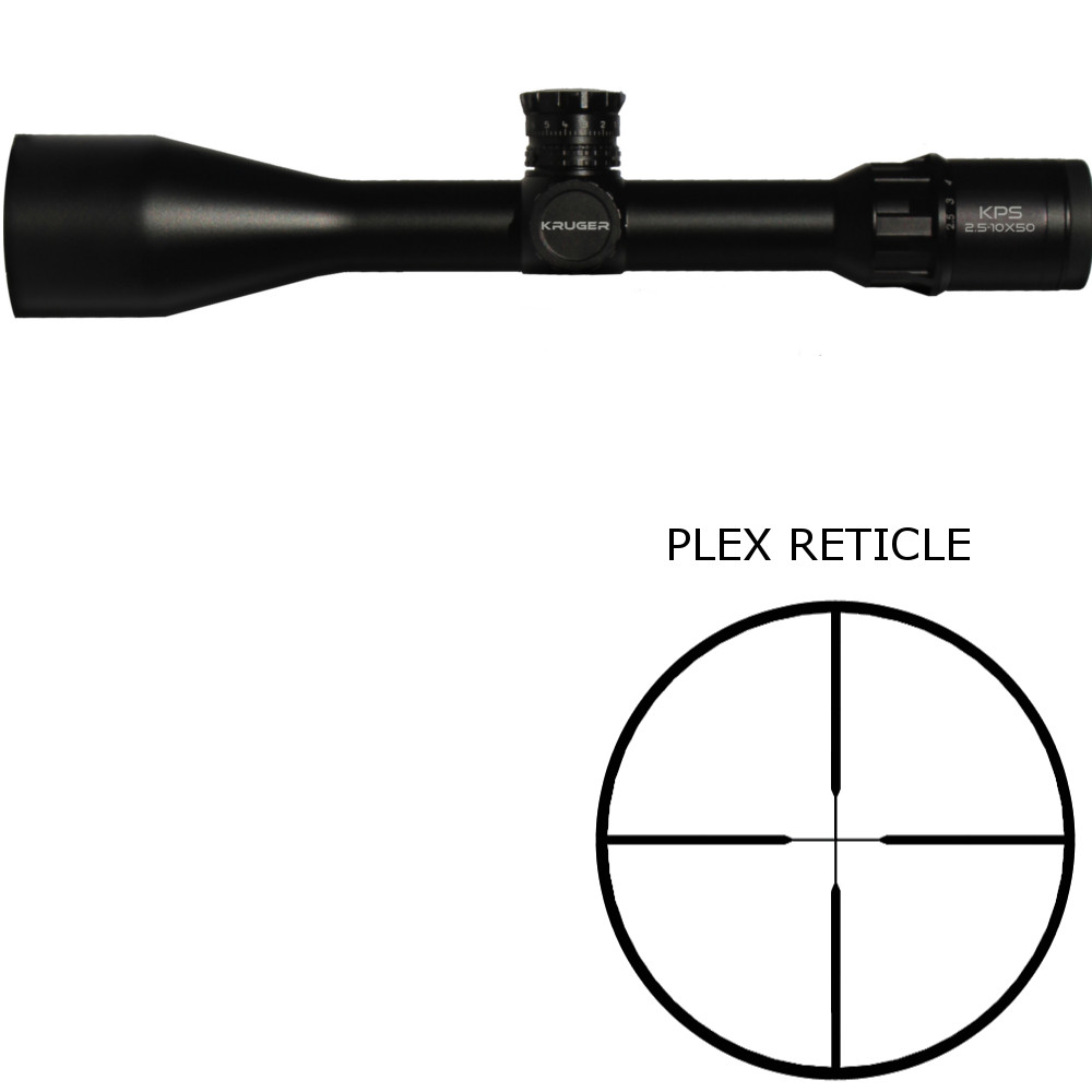KRUGER KPS 2.5-10X50MM BALLISTIC RIFLESCOPE main photo.