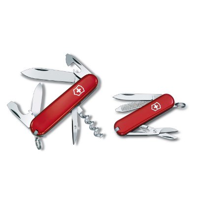 VICTORINOX SPARTAN AND CLASSIC POCKET KNIFE COMBO SET VICTORINOX SPARTAN AND CLASSIC POCKET KNIFE COMBO SET