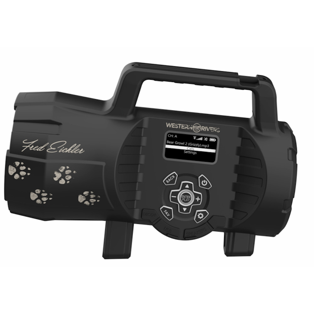WESTERN RIVERS EICHLER GAME CALLER WITH SINGLE SPEAKER main photo.