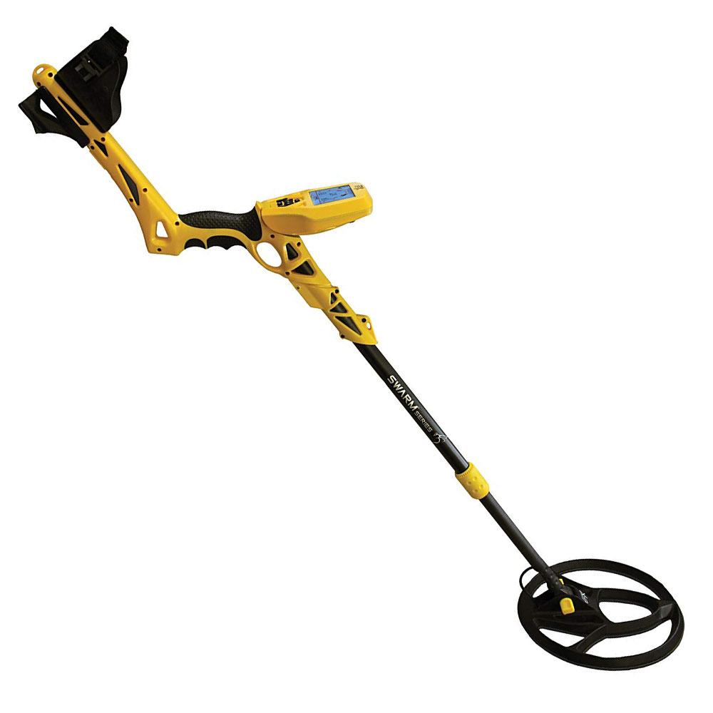 GROUND EFX SWARM T SERIES DIGITAL METAL DETECTOR main photo.