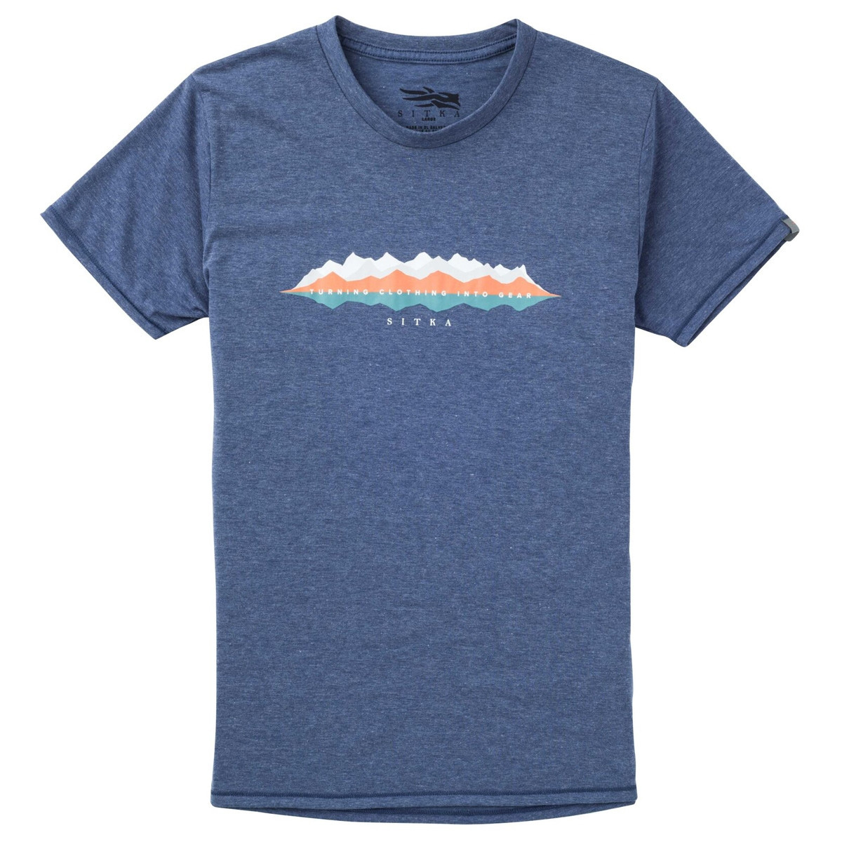 SITKA WOMENS RIDGELINE SHORT SLEEVE TEE main photo.