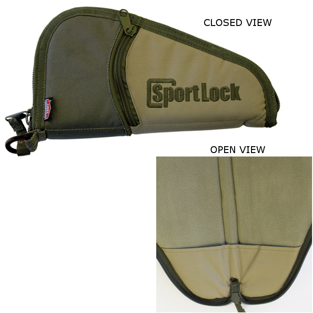 BIRCHWOOD CASEY SPORTLOCK HANDGUN SOFT CASE main photo.