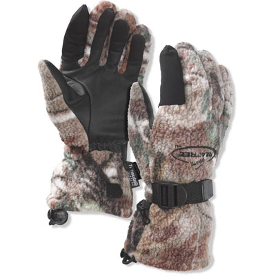 TEAM REALTREE WINDSTOPPER SHERPA FLEECE SHOOTER GLOVES TEAM REALTREE WINDSTOPPER SHERPA FLEECE SHOOTER GLOVES