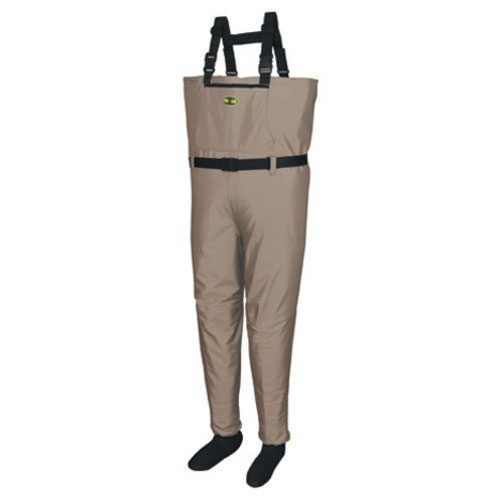 PROLINE STONEE BROOK STOCKING FOOT BREATHABLE CHEST WADERS main photo.