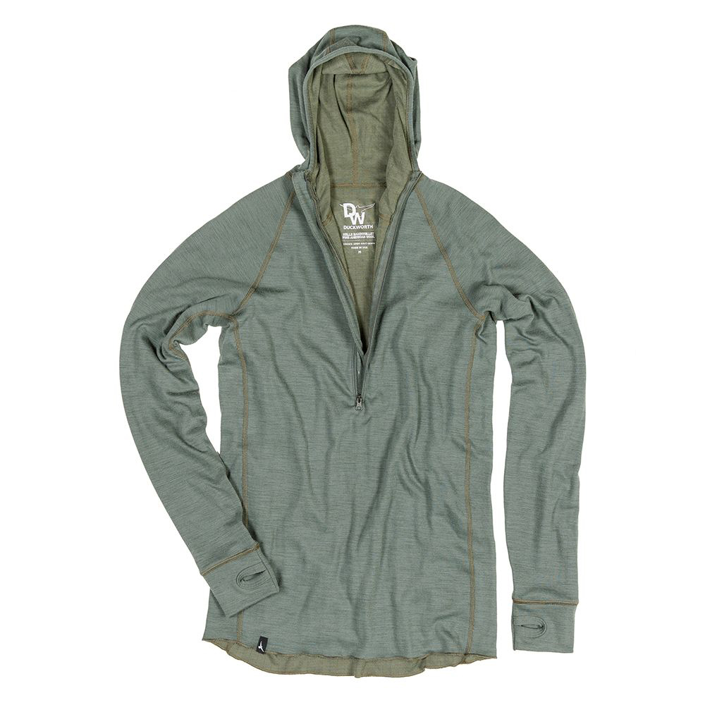 DUCKWORTH MENS COMET 1/2 ZIP main photo.