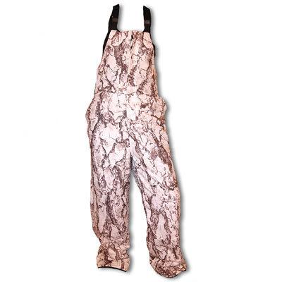 NATURAL GEAR INSULATED SNOW CAMO WATERPROOF BIB