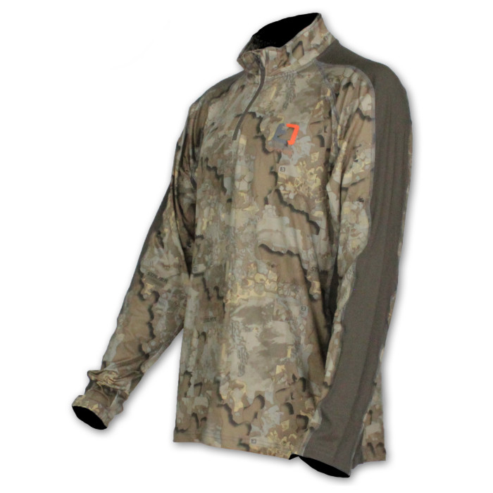 ELEMENT OUTDOORS DRIVE 1/4 ZIP SHIRT main photo.