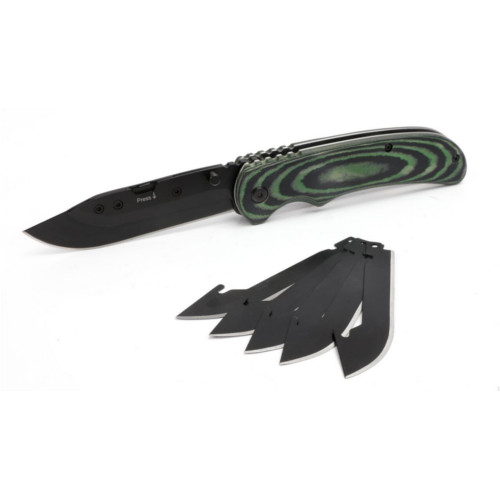 HME SCALPEL REPLACEABLE BLADE SKINNING KNIFE main photo.