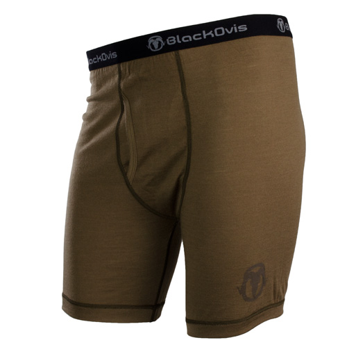 BLACK OVIS NWT MERINO BOXER main photo.