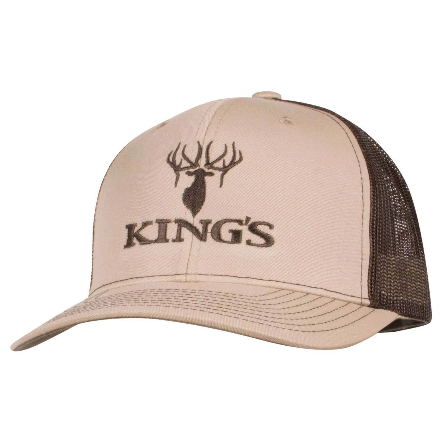 KINGS LOGO TRUCKER HAT main photo.