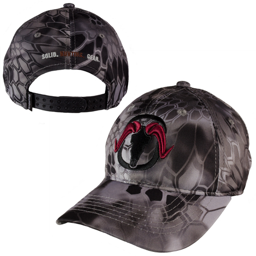 BLACKOVIS 18' PERFORMANCE LOW PROFILE SNAPBACK HAT main photo.
