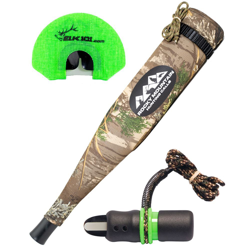 ROCKY MOUNTAIN HUNTING CALLS ELK101 COMPLETE CALLING SYSTEM main photo.