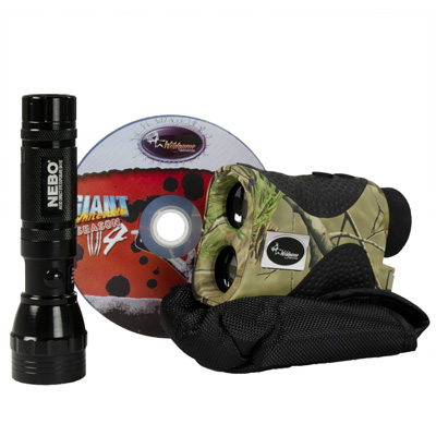 WILDGAME INNOVATIONS HALO A700X LASER RANGEFINDER W/LED FLASHLIGHT