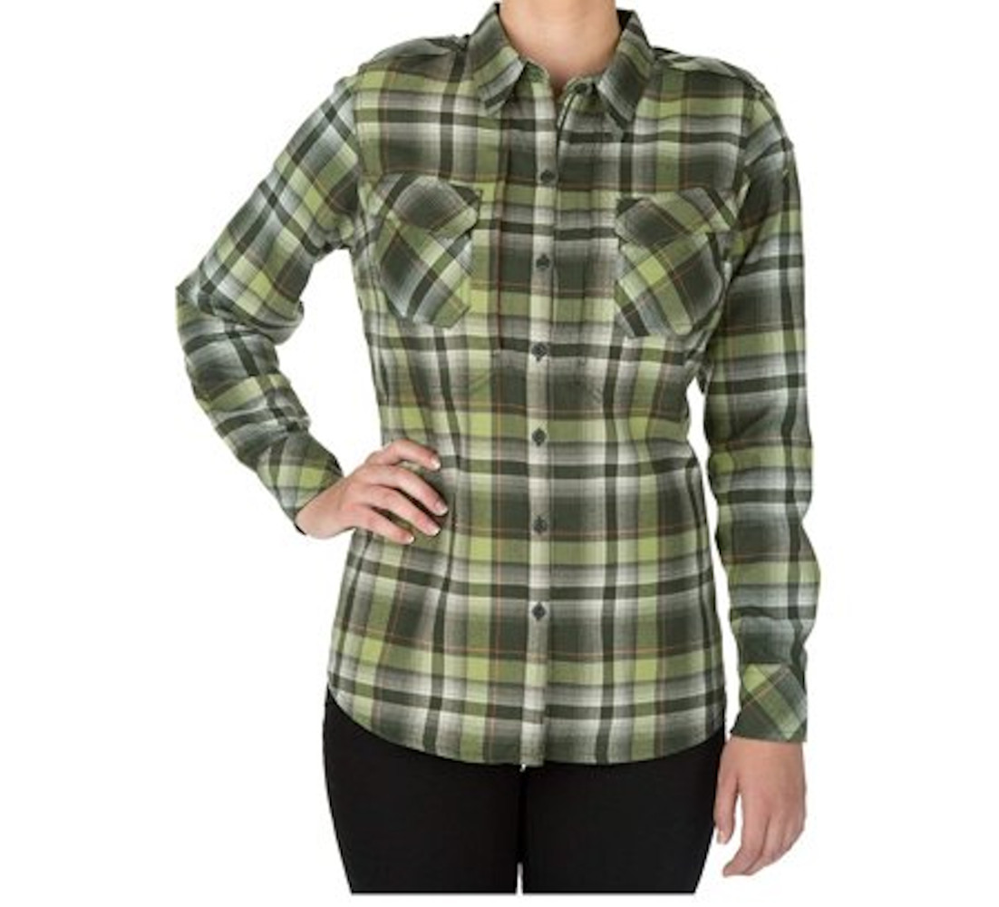 5.11 WOMEN'S HEARTBREAKER FLANNEL SHIRT main photo.