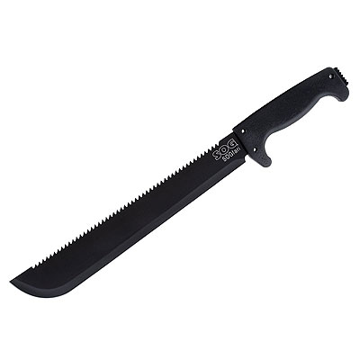 SOG SOGFARI 18 INCH MACHETE SOG SOGFARI 18 INCH MACHETE