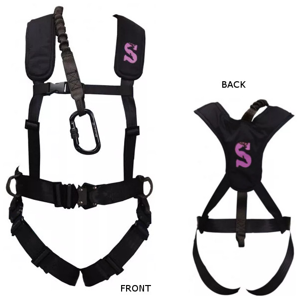 SUMMIT WOMENS SPORT SAFETY TREESTAND HARNESS main photo.