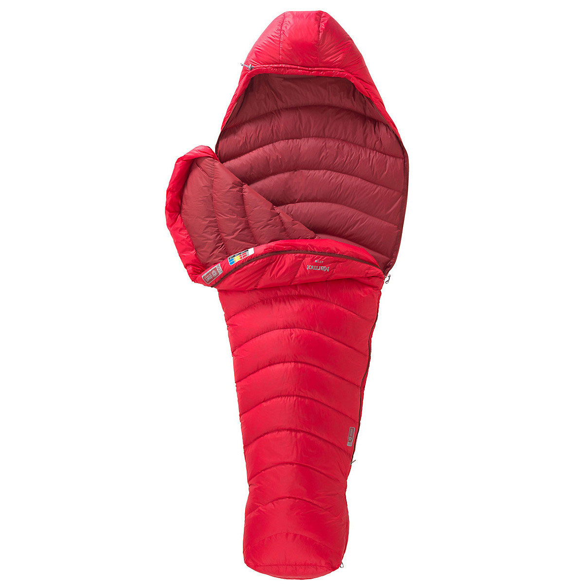 MARMOT ATOM 40 DEGREE LONG DOWN SLEEPING BAG main photo.