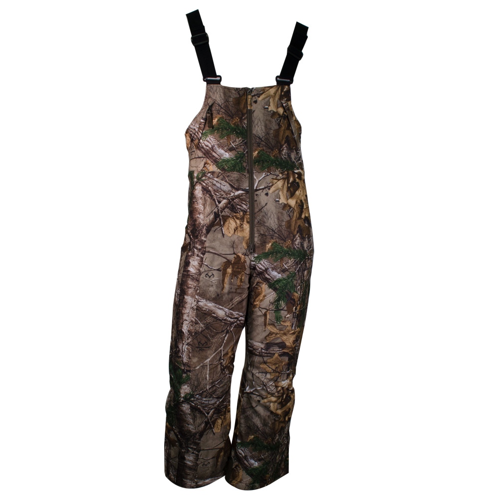 CAMOFIRE YOUTH WATER RESISTANT INSULATED BIBS main photo.