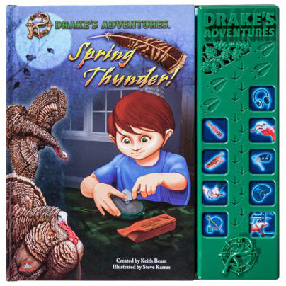 DRAKES ADVENTURES SPRING THUNDER AUDIOBOOK main photo.