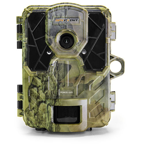 SPYPOINT FORCE-11D ULTRA COMPACT TRAIL CAMERA main photo.