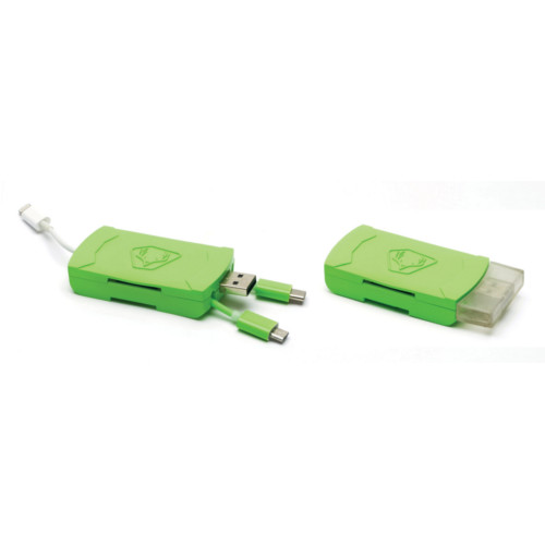 HME 4 IN 1 SD CARD READER main photo.
