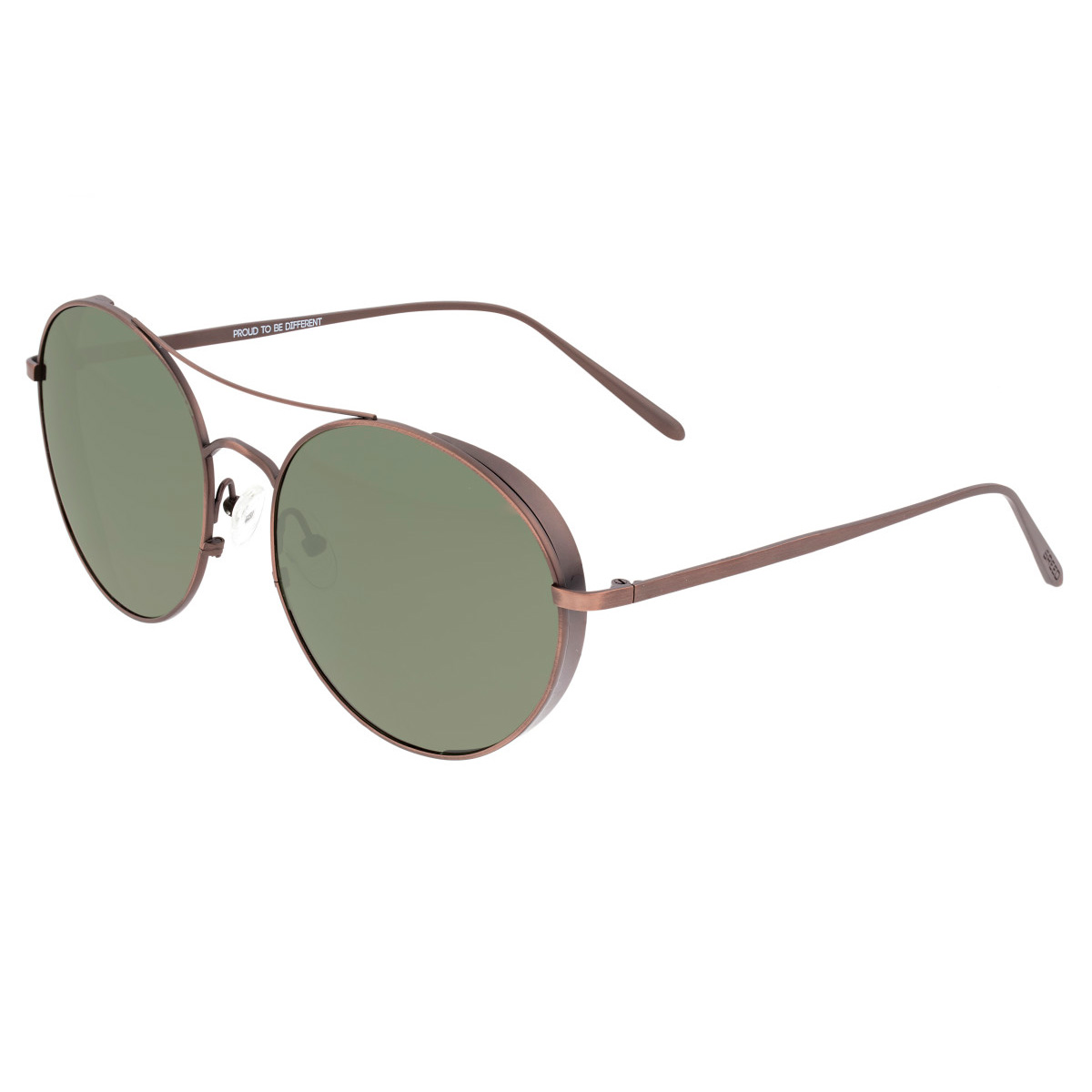 BREED BARLOW TITANIUM MENS POLARIZED SUNGLASSES main photo.