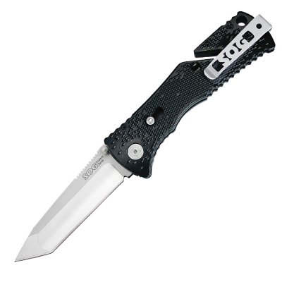 SOG TRIDENT TANTO ASSISTED OPENING KNIFE main photo.