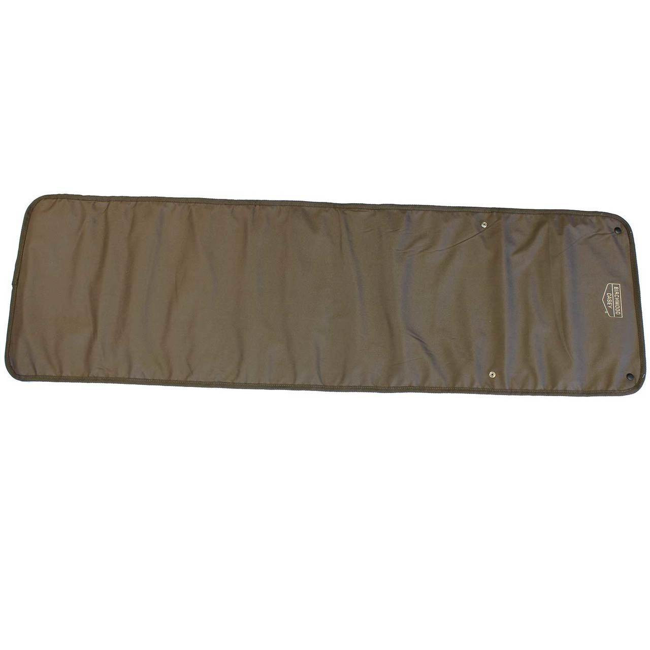 BIRCHWOOD CASEY WAXED CANVAS LONG GUN CLEANING MAT main photo.
